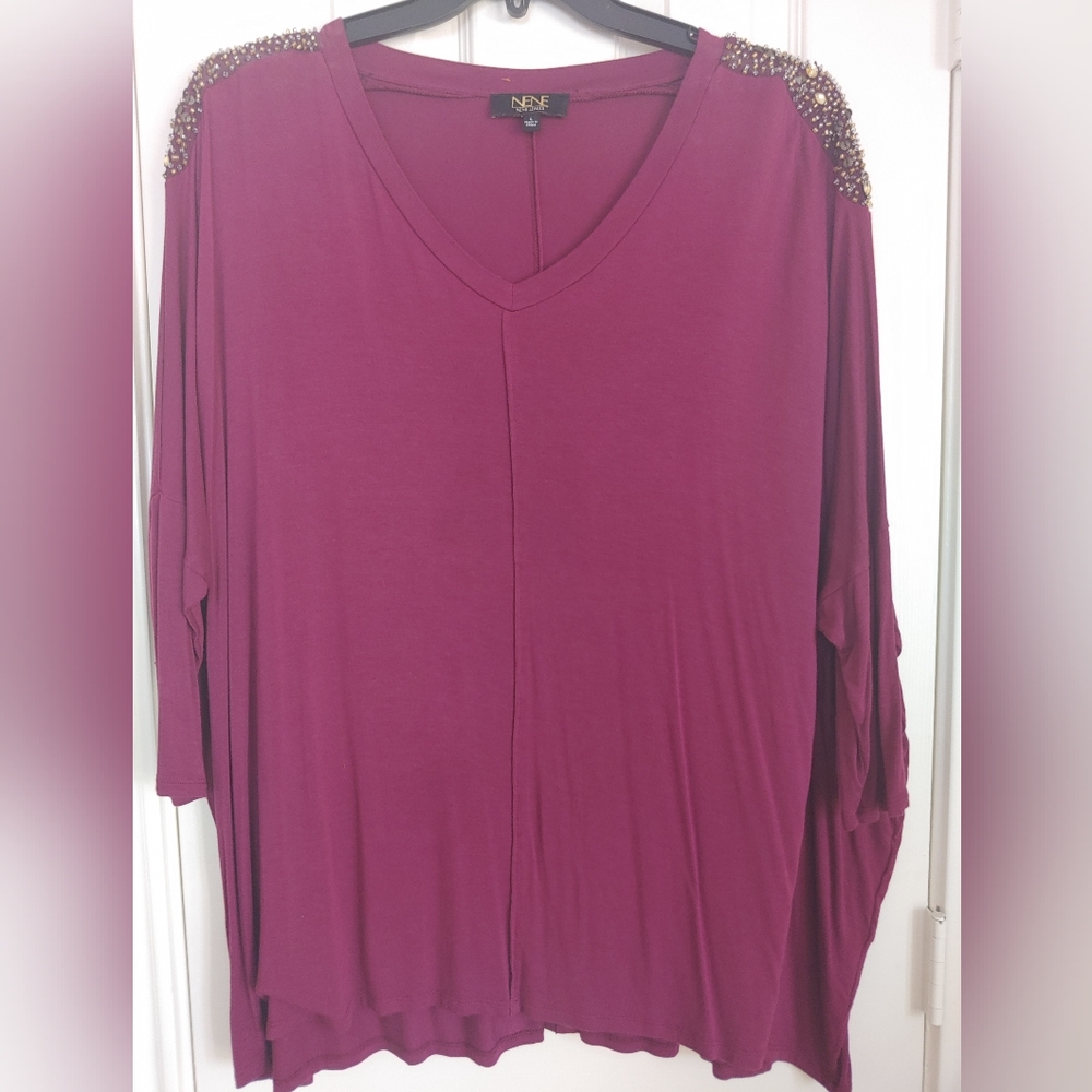 L Nene Leakes Knit Tunic